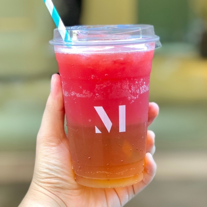 【MAYBE時尚水果飲品】台北東區最美的飲料