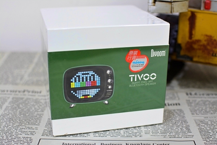 [藍牙喇叭]2018最好玩的數位產品--DIVOOM TIVOO  好聽好看又好玩的藍牙喇叭