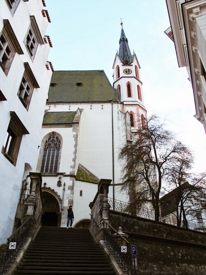 【Cesky Krumlov．走跳】漫遊捷克中世紀童話小鎮-庫倫洛夫城堡與彩繪塔