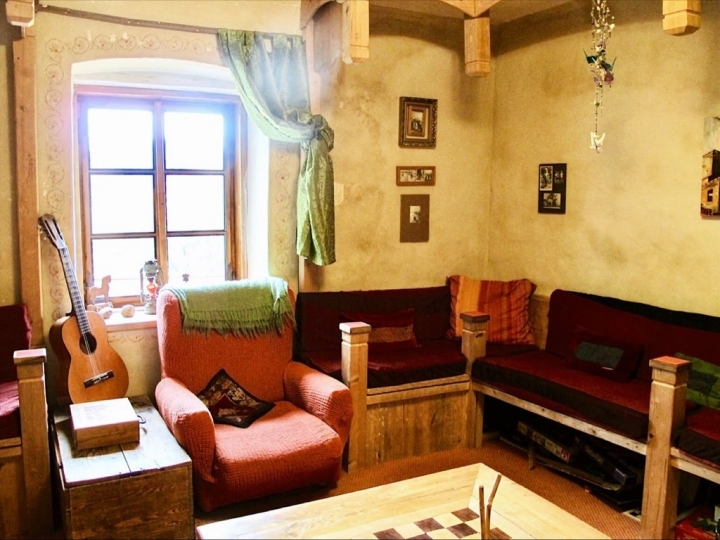 【Cesky Krumlov．住】捷克庫倫洛夫小鎮住進夢幻童話屋 Krumlov House
