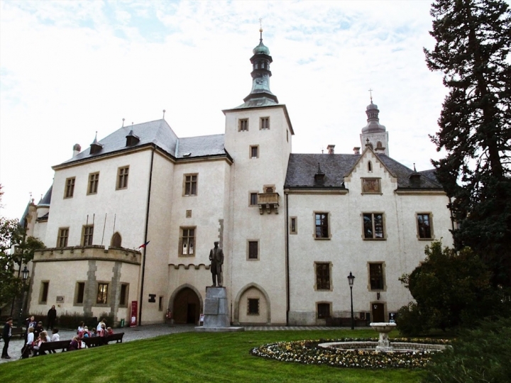 【Czech．走跳】捷克小鎮一日散策(下)庫納霍拉Kutná Hora聖芭芭拉大教堂