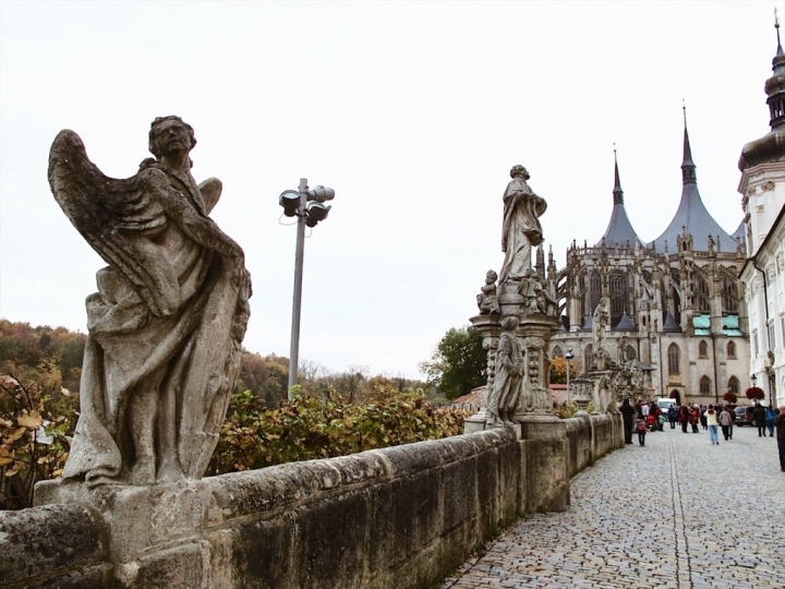 【Czech．走跳】捷克小鎮一日散策(下)庫納霍拉Kutná Hora聖芭芭拉大教堂