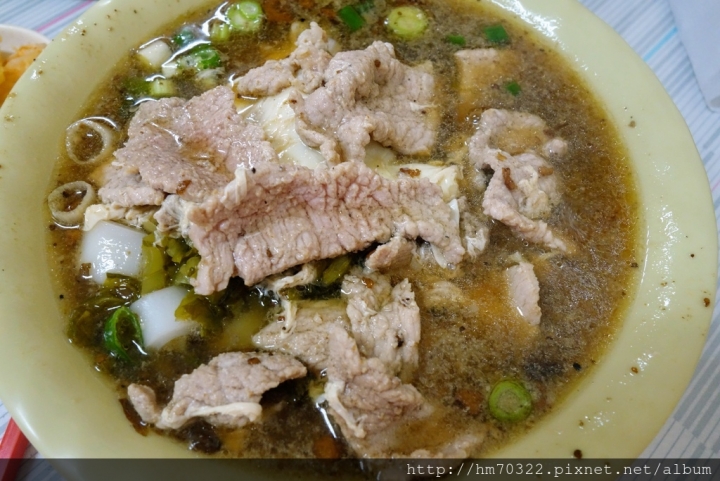 『桃園食記』- 平鎮區貿三路.李燕雲南米干 / 忠貞市場 / 眷村美食 / 眷村小吃 / 中壢美食