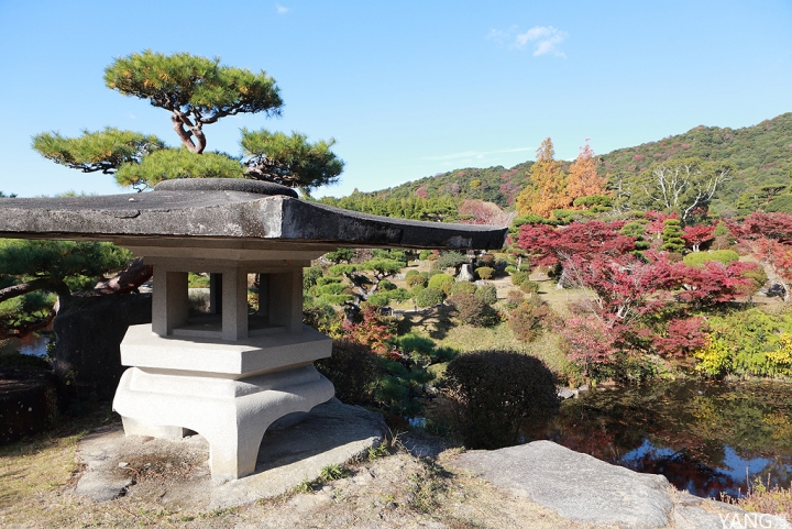【山口】防府天滿宮、毛利氏庭園散策賞紅葉