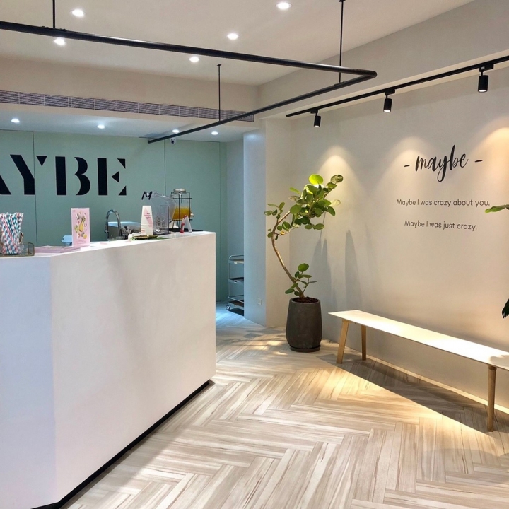 【MAYBE時尚水果飲品】台北東區最美的飲料
