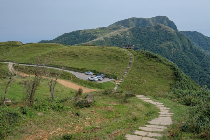 [亂拍照] 桃源谷 草嶺線步道 芒草季 (新北、宜蘭景點)