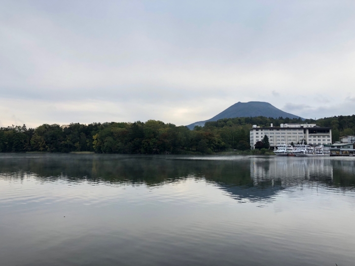 [北海道]阿寒湖＆愛奴人火把遊行
