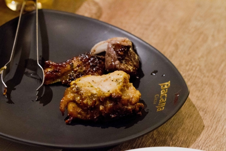 【美食。食記】東京 銀座 嗨瘋但我極推的巴西窯烤 Bacana Demais 吃到飽 放題 烤肉 巴西窯烤 推薦