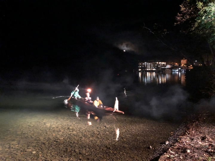 [北海道]阿寒湖＆愛奴人火把遊行