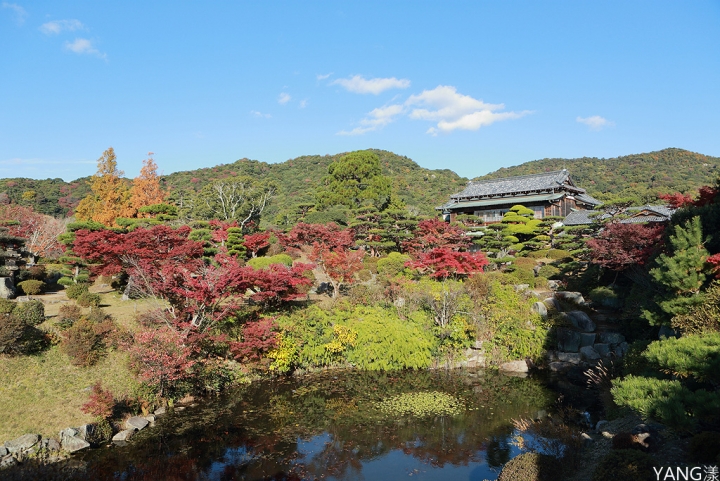 【山口】防府天滿宮、毛利氏庭園散策賞紅葉