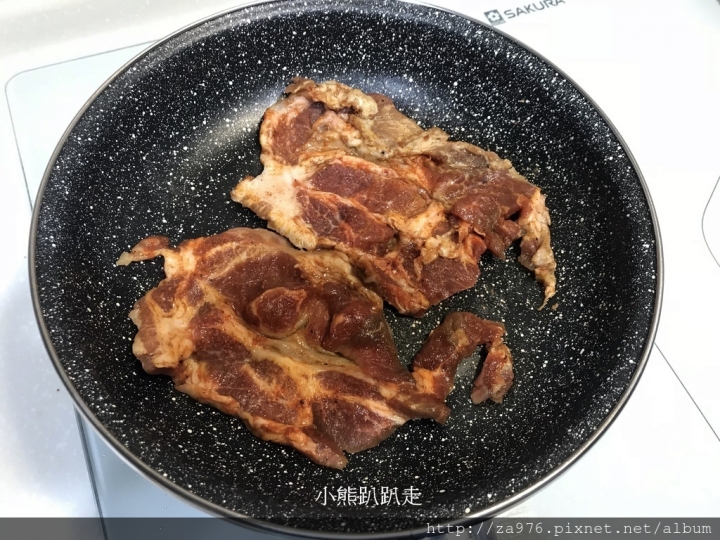 【美食推薦】大廚上菜5分鐘做出美味佳餚【特製椒麻梅花肉排】