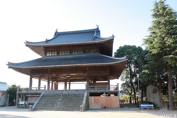 【山口】防府天滿宮、毛利氏庭園散策賞紅葉