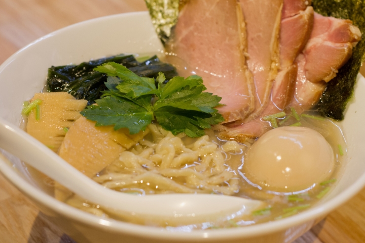 【美食。食記】東京 淺草藏前 透明厚實的貝塩拉麵 拉麵改 らーめん改 拉麵 沾麵 煮干 干貝 推薦