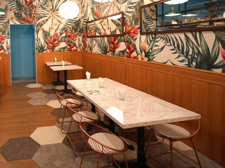 [食記] 瘦仔林叻沙。高CP值的馬來西亞風味料理。用料實在、香辣過癮、價格平實!(近忠孝復興、微風廣場)