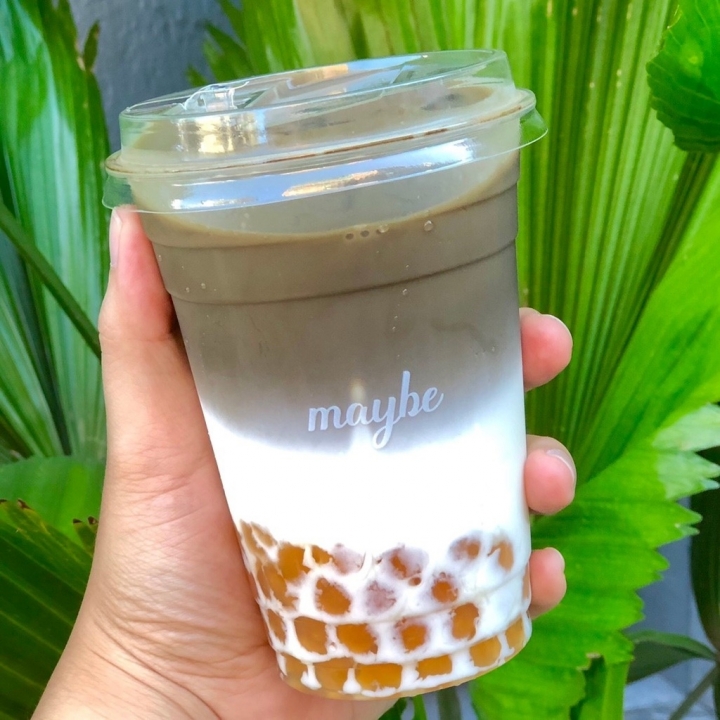 【MAYBE時尚水果飲品】台北東區最美的飲料