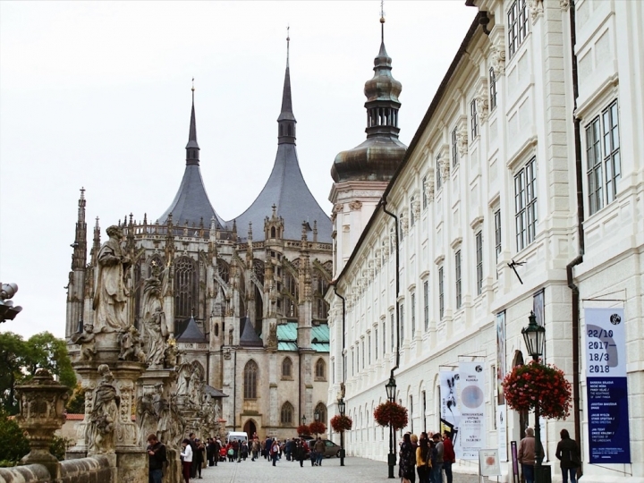 【Czech．走跳】捷克小鎮一日散策(下)庫納霍拉Kutná Hora聖芭芭拉大教堂