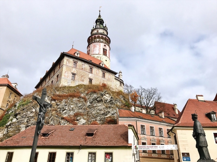 【Cesky Krumlov．走跳】漫遊捷克中世紀童話小鎮-庫倫洛夫城堡與彩繪塔