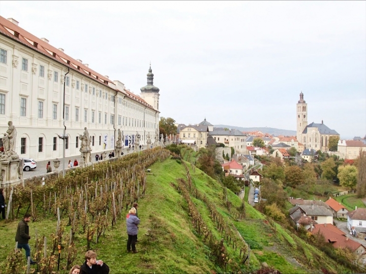 【Czech．走跳】捷克小鎮一日散策(下)庫納霍拉Kutná Hora聖芭芭拉大教堂