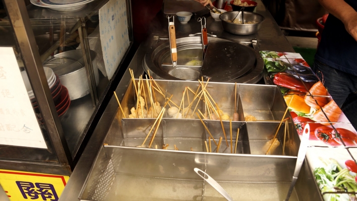 台南美食|中西區|西羅黑輪攤 |用心的台式下午茶