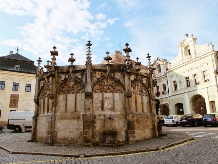 【Czech．走跳】捷克小鎮一日散策(下)庫納霍拉Kutná Hora聖芭芭拉大教堂