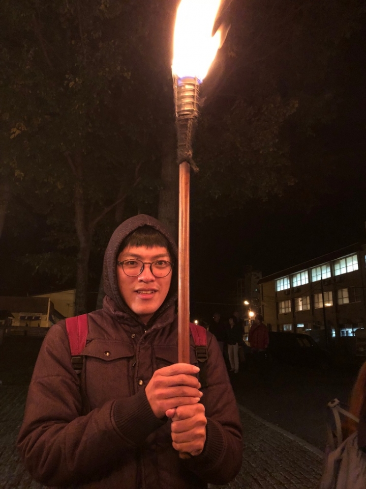 [北海道]阿寒湖＆愛奴人火把遊行