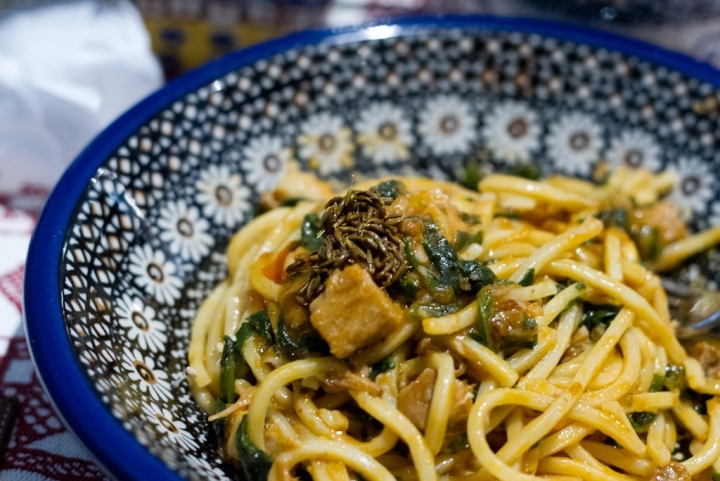 【美食。食記】東京 茅場町 米其林餐盤的義大利麵課 ロットチェント L'ottocento 義大利麵 意粉 推薦