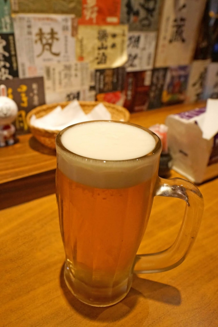 [食記] 川賀燒烤居酒屋(合江店)。嚴選高檔食材、道地日式氛圍。你絕不能錯過的秋蟹料理--奶油螃蟹!