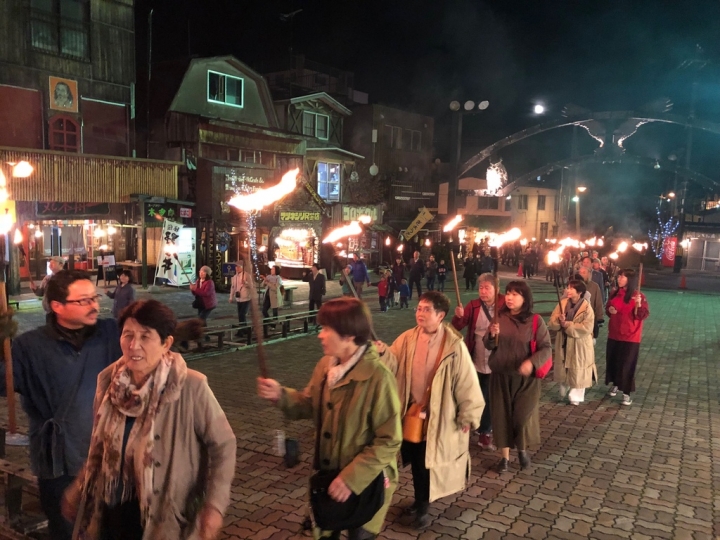 [北海道]阿寒湖＆愛奴人火把遊行