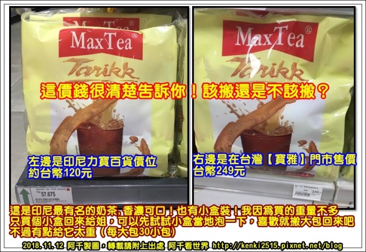【峇里島-巴厘島】11大你值得買的商品!當地各區的超市位置圖和營業時間!價比也都幫你比好囉!