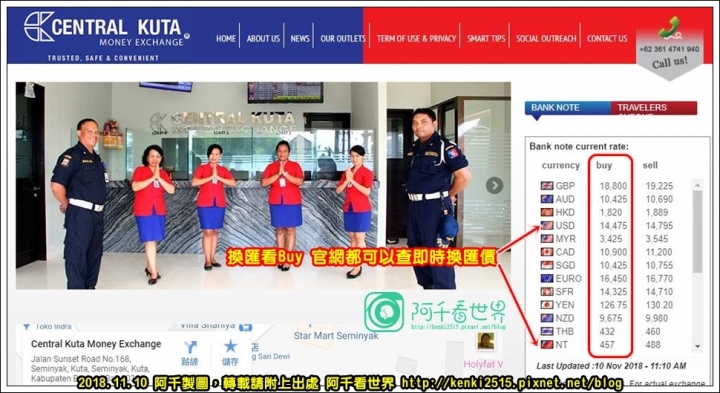 【峇里島-巴厘島】這樣換匯不被騙錢!安全又免手續費,各面額換匯和小費給予教學