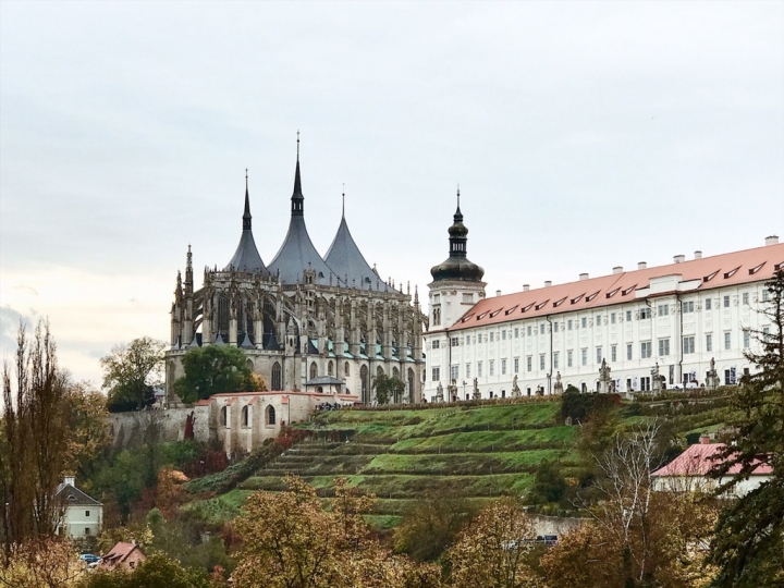 【Czech．走跳】捷克小鎮一日散策(下)庫納霍拉Kutná Hora聖芭芭拉大教堂