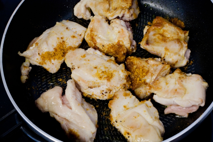 【料理。食譜】咖哩的愛恨情仇(3) 本格SB咖哩雞 作法 配方 咖哩飯 香料 印度 美食 食記