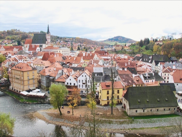 【Cesky Krumlov．走跳】漫遊捷克中世紀童話小鎮-庫倫洛夫城堡與彩繪塔