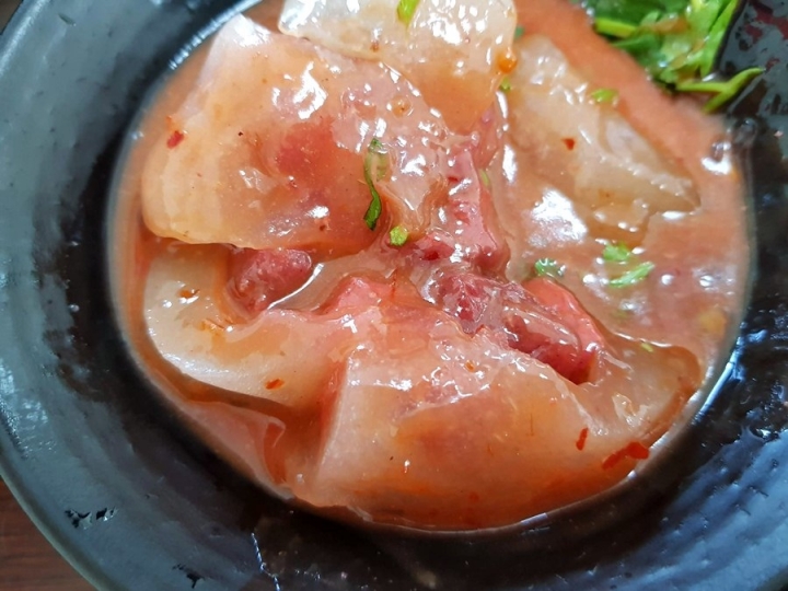 [肉圓/乾麵/小吃]苗栗頭份中港肉圓美食館頭份店 建國路 肉圓 魚丸湯 2018食記 平價 簡單吃的選擇