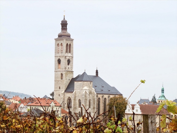 【Czech．走跳】捷克小鎮一日散策(下)庫納霍拉Kutná Hora聖芭芭拉大教堂