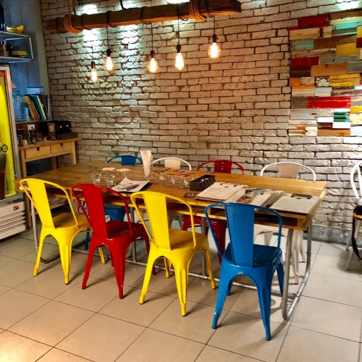 【黑熊愛跳舞】華麗的外表包裹著超美味餐點