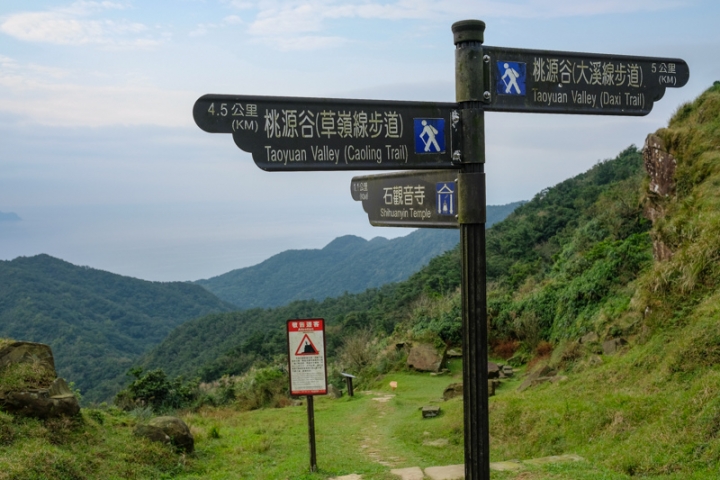 [亂拍照] 桃源谷 草嶺線步道 芒草季 (新北、宜蘭景點)