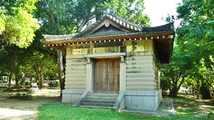 ★嘉義東區★日式老屋【嘉義市史蹟資料館】隱身嘉義公園內。