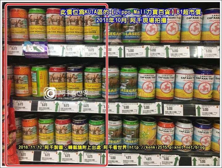 【峇里島-巴厘島】11大你值得買的商品!當地各區的超市位置圖和營業時間!價比也都幫你比好囉!