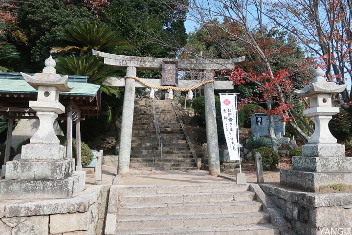 【山口】防府天滿宮、毛利氏庭園散策賞紅葉