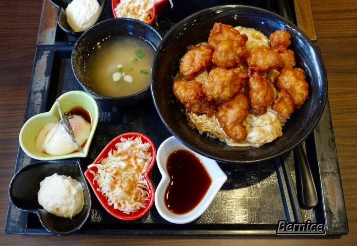新丼創意丼飯專賣店/CP值超高的平價丼飯/美食新聞、非凡大探索、民視新聞報導(捷運中山站)