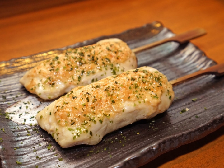 [食記] 川賀燒烤居酒屋(合江店)。嚴選高檔食材、道地日式氛圍。你絕不能錯過的秋蟹料理--奶油螃蟹!