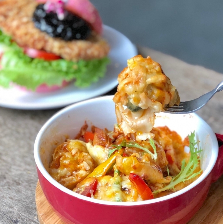 【黑熊愛跳舞】華麗的外表包裹著超美味餐點