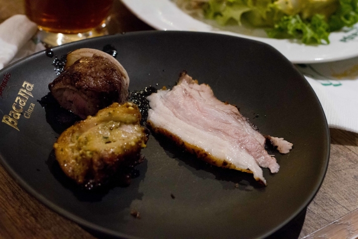 【美食。食記】東京 銀座 嗨瘋但我極推的巴西窯烤 Bacana Demais 吃到飽 放題 烤肉 巴西窯烤 推薦