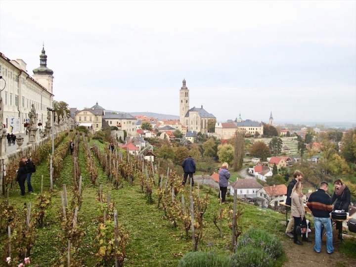 【Czech．走跳】捷克小鎮一日散策(下)庫納霍拉Kutná Hora聖芭芭拉大教堂