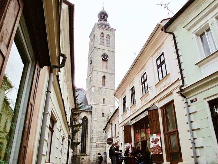 【Czech．走跳】捷克小鎮一日散策(下)庫納霍拉Kutná Hora聖芭芭拉大教堂
