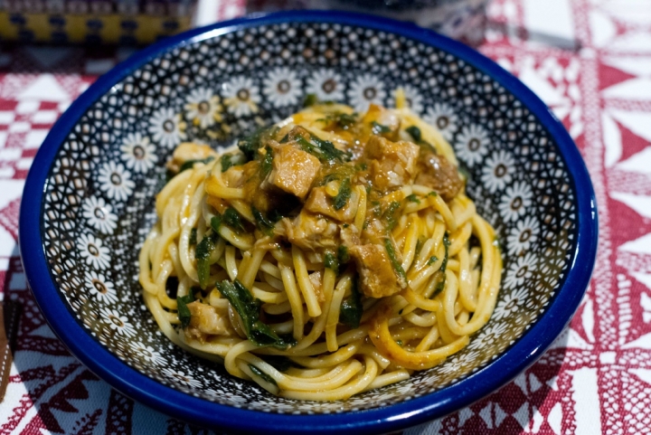 【美食。食記】東京 茅場町 米其林餐盤的義大利麵課 ロットチェント L'ottocento 義大利麵 意粉 推薦