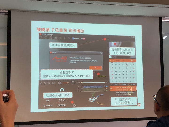 [Mio MiVue™ M760D開箱測試]瞻前顧後的行車安全，就讓Mio M760D來守護吧
