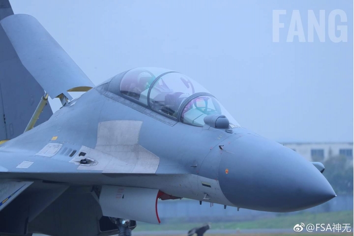 殲16戰機最新動態