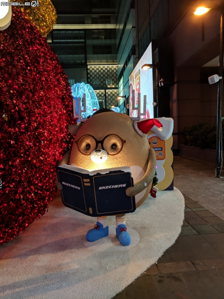 Xmas燈飾 台南市中西區西門路新光三越小西門 12/04